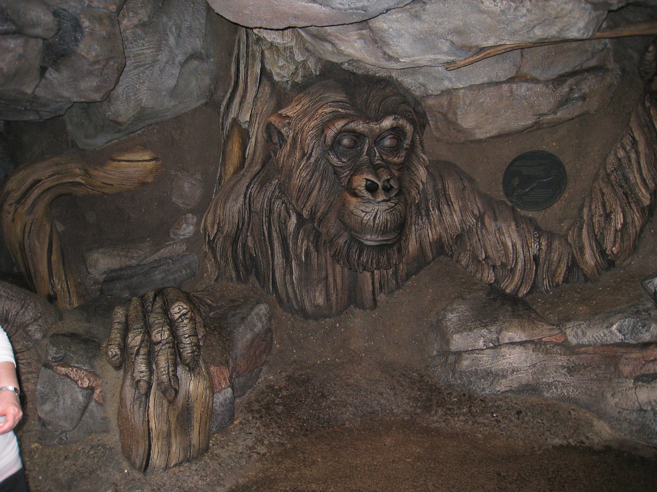 Vacation 2007-12 - Disney Parks  0775.jpg - The 2007-08 vacation to Florida included Disney World. We visited some of the larger theme Resorts along with Animal Kingdom and Disney Hollywood Studios.
